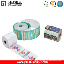 Rolos de papel térmico multi-cores ISO para máquina POS
